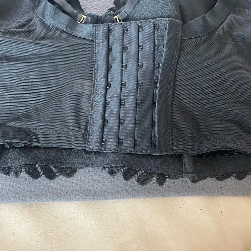 Lane Bryant Seriously Sexy Black Lace Bra - NWT!  (44DD) - Picture 14 of 14